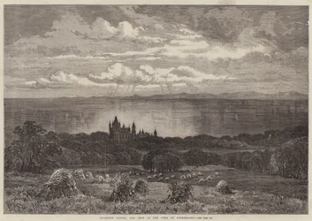 Dunrobin Castle, de zetel van de hertog van Sutherland